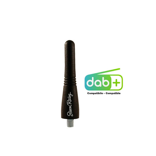 Antenna Gum 6 cm gomma nera