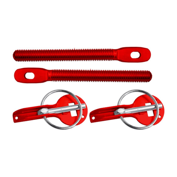 Sgancio Rapido cofano Type 4 rosso