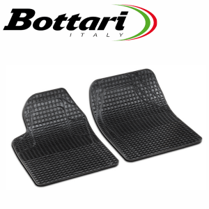 COPPIA TAPPETI ANTERIORI IN GOMMA GOROS LINE