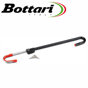 ASTA ANTIFURTO AUTOBLOCK C/CHIAVE