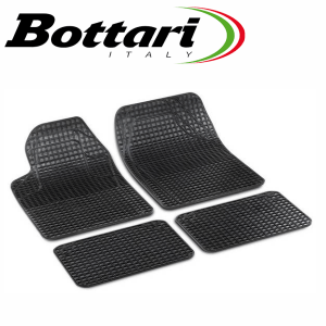 GOODYEAR SET 4 PZ TAPPETO IN GOMMA UNIVERSALI