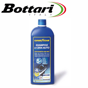 GOODYEAR SHAMPOO E CERA AUTO 1 LITRO