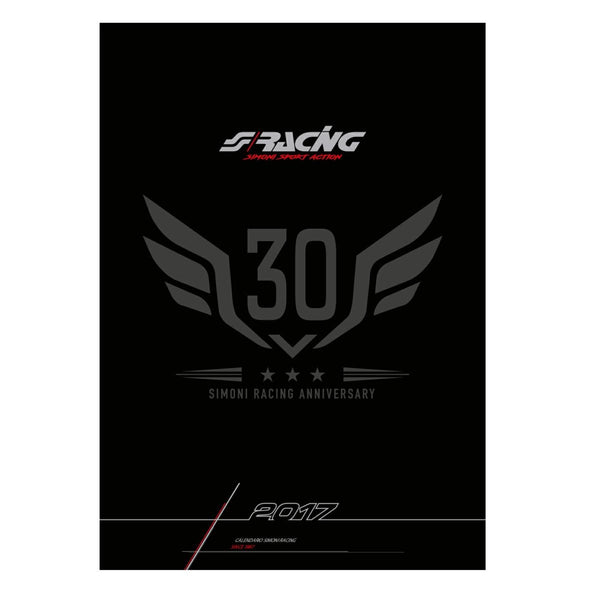 SR CALENDARIO 2017 "30°ANNIVERSARIO"