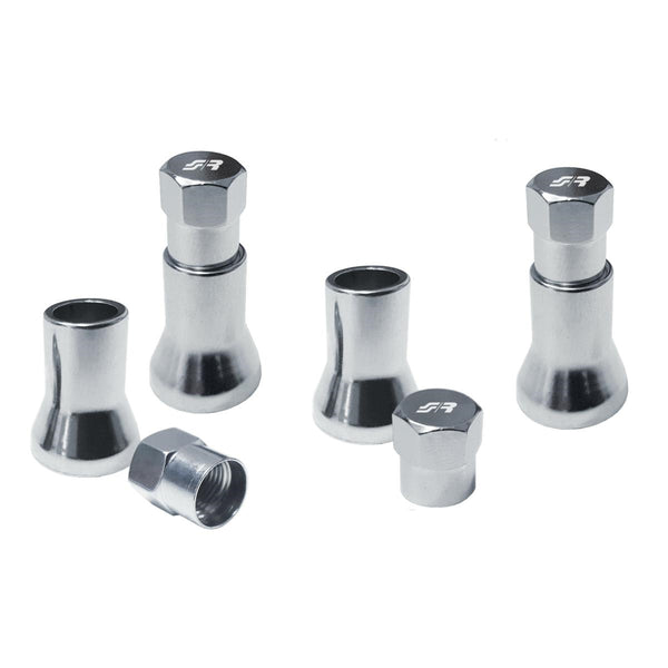 Cappucci valvola Chrome