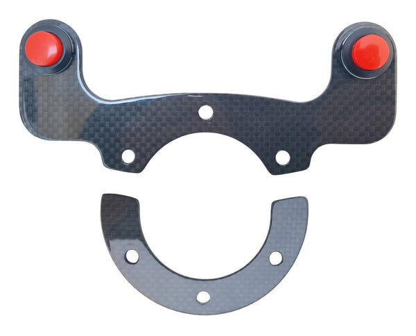 Pulsante Carbon Button 2