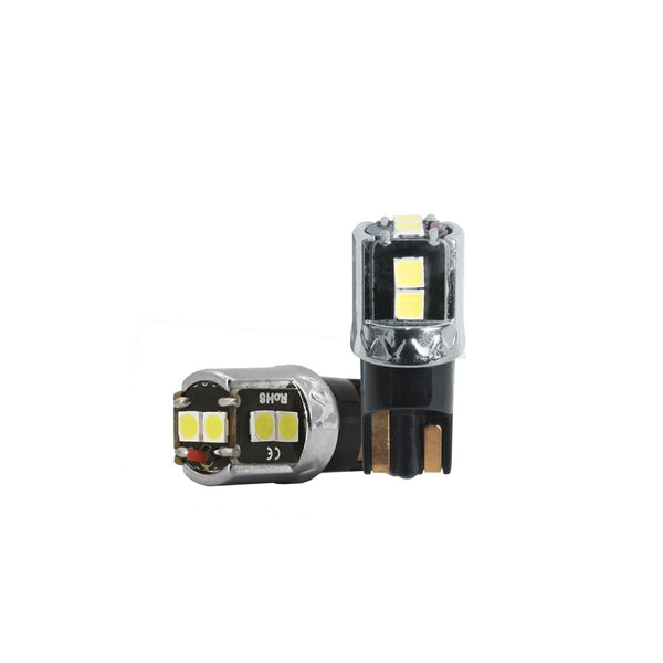 Lampadine led T10 W5W canbus 6 led