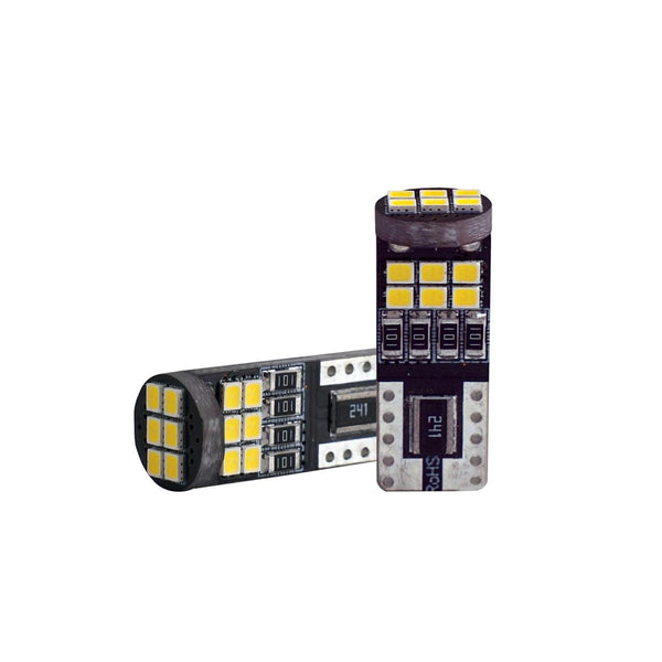 Lampadine led T10 W5W canbus 18 led