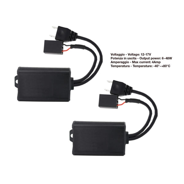 Decoder Resistor cablato H7