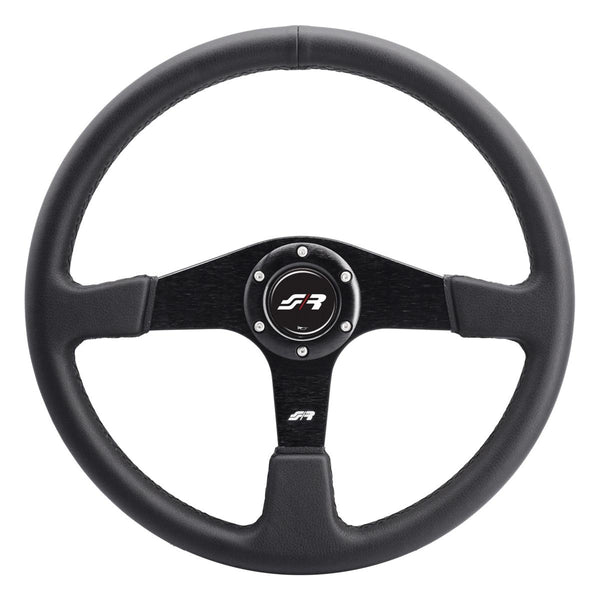 Volante sportivo Defender 38 - in pelle