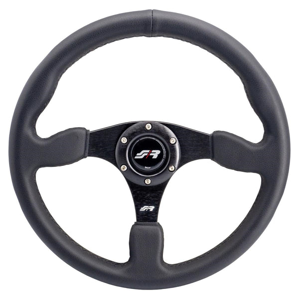 Volante sportivo Defender 35 - in pelle