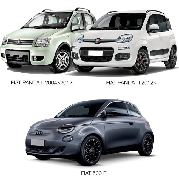 Kit distanziali ruota 2X16mm + 2X20mm con bulloneria