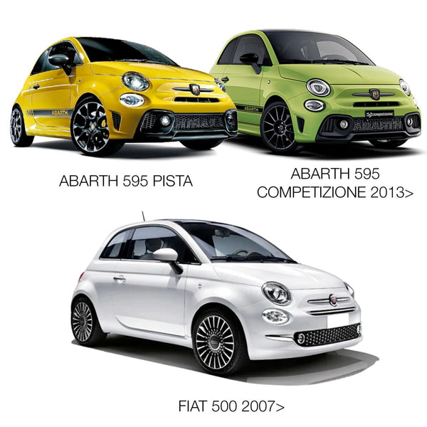 Kit distanziali ruota 2X12mm + 2X16mm con bulloneria