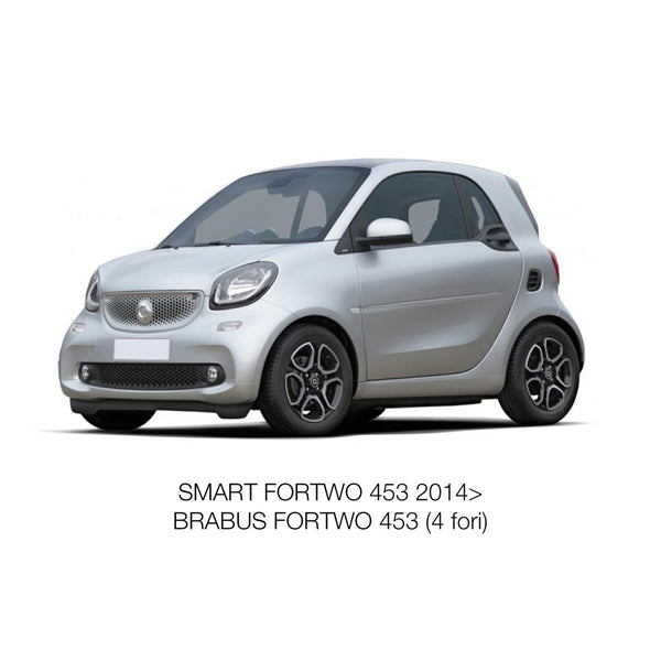 Kit distanziali ruota 2X16,5mm + 2X16,5mm con bulloneria