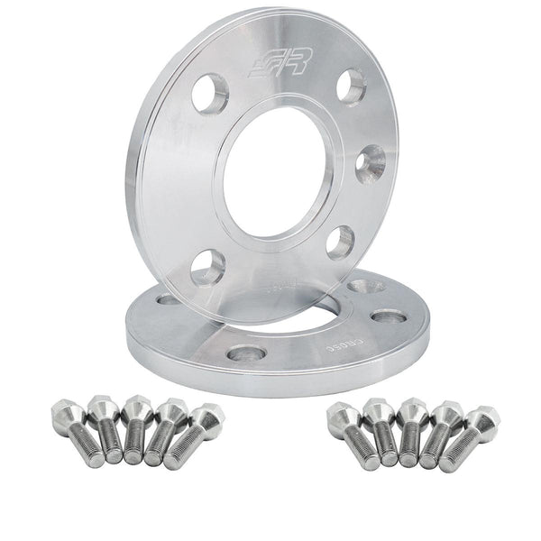 2 distanziali ruota 10mm 4x100 centraggio 56,6 con bulloneria