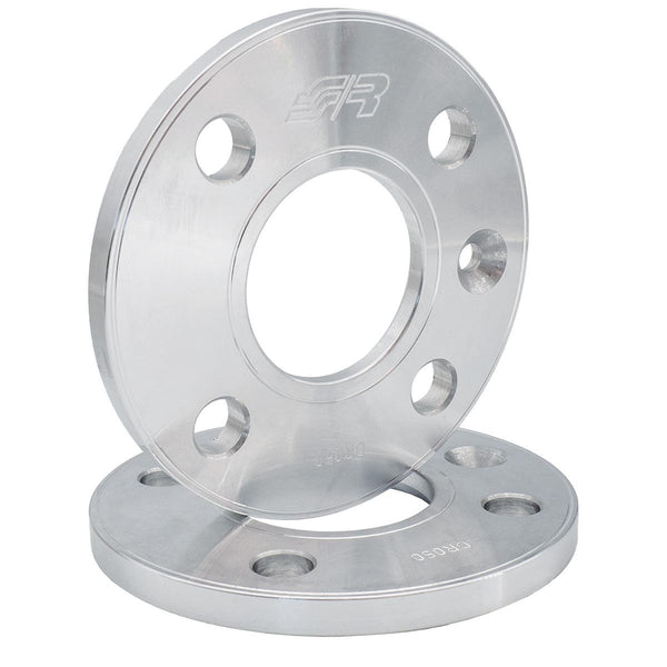 2 distanziali ruota 10mm 4x100 centraggio 56,6