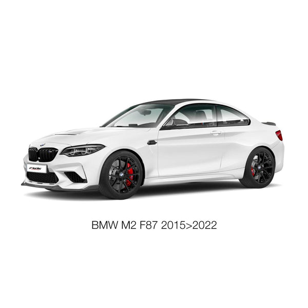 Kit distanziali ruota 2X12mm + 2X12mm con bulloneria