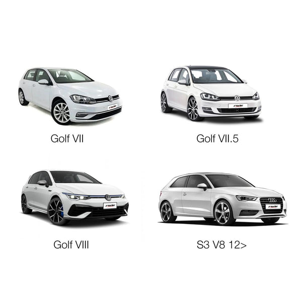 Kit distanziali ruota 2X13mm + 2X15mm con bulloneria