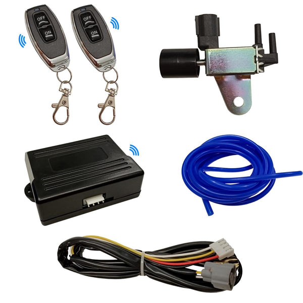 Kit accessori con telecomando per exhauste valve