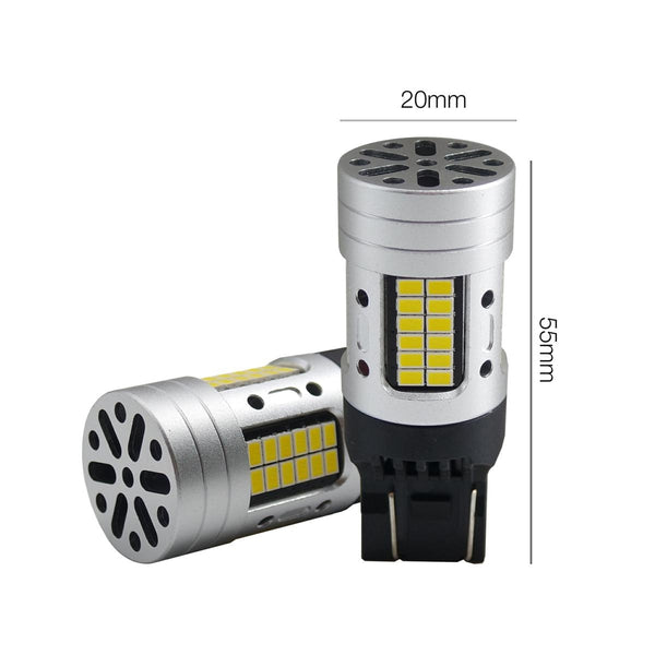 Lampadine led T20 W21/5W 7443 fan cooling canbus