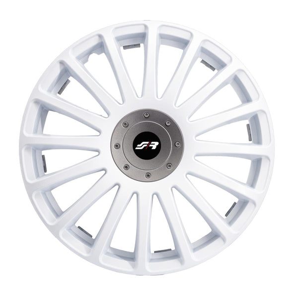 Copricerchio 15" Grand Prix White