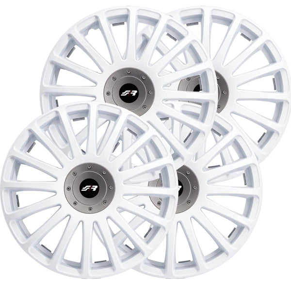 Kit copricerchi 16" Grand Prix White