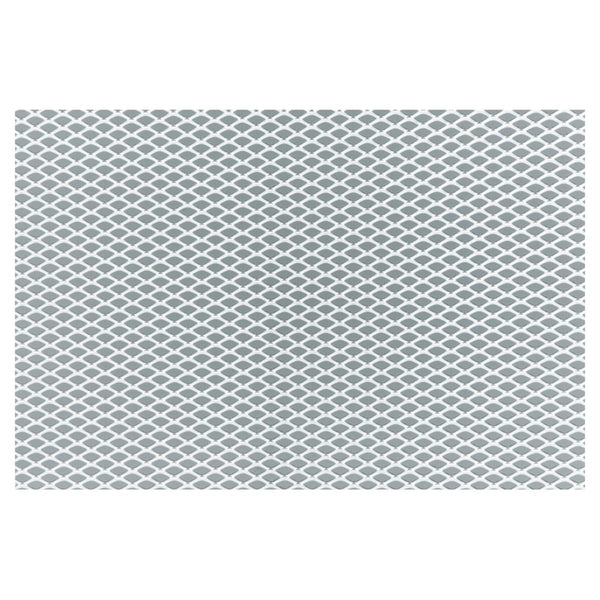 Griglia alluminio 100x30 cm maglia stretta
