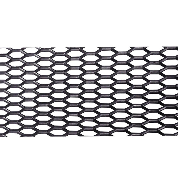 Griglia nera in PP 120x40 cm maglia larga