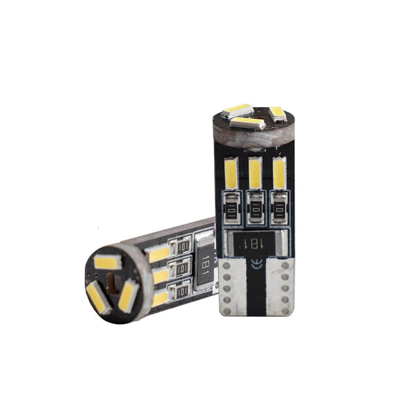 Lampadine led T10 W5W canbus 9 led