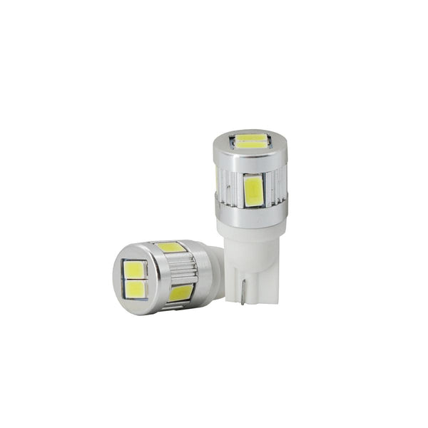 Lampadine led T10 W5W canbus 6 led