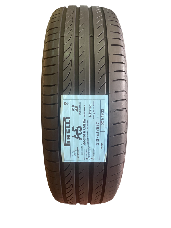 215/65 R17 99V Pirelli Powergy DOT 4622 Stagione estiva