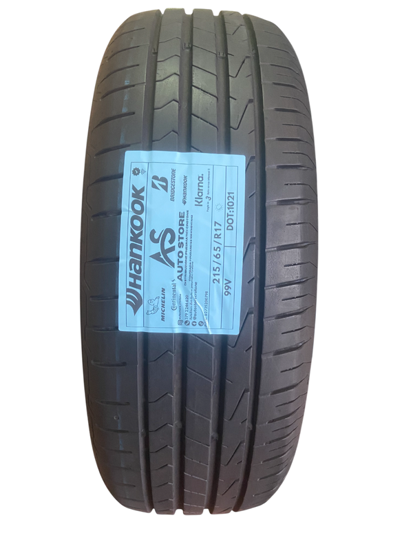 215/65 R17 99V Hankook Ventus Prime 3X DOT 1021 Stagione estiva