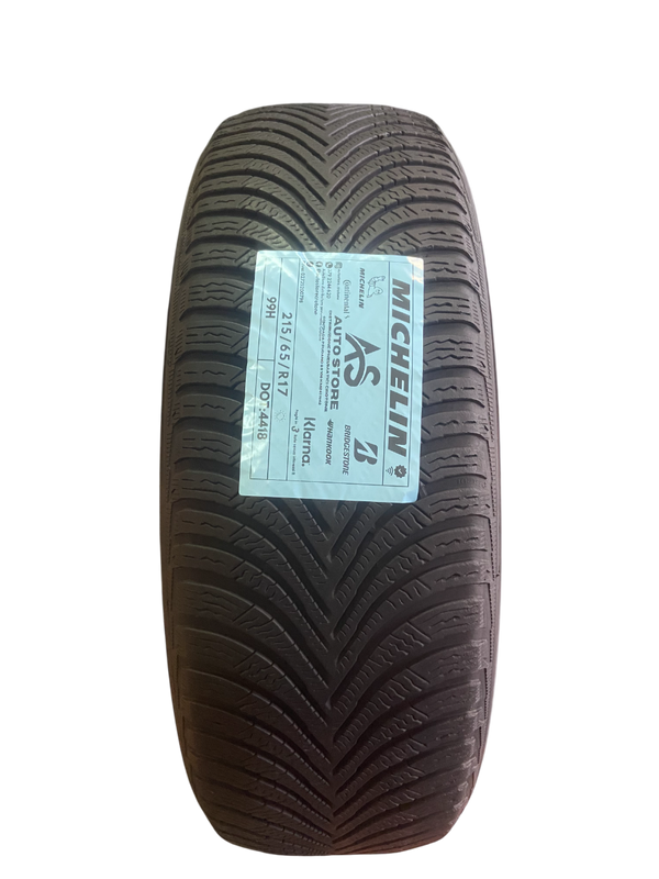 215/65 R17 99H Alpin 5 DOT 4418 4 Stagioni