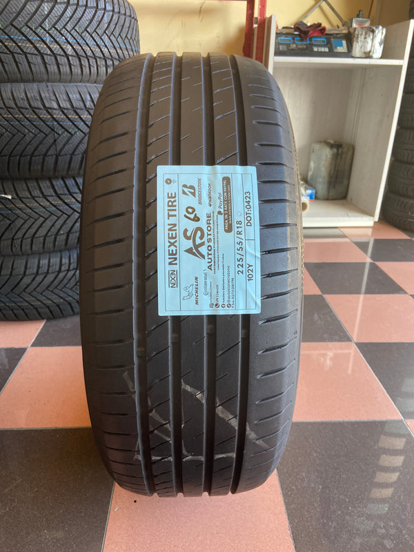 Nexen N Fera Sport (MO) 225/55 R18 102Y (Usato) DOT 0423