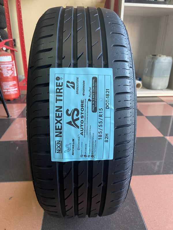 Nexen N Blue HD Plus 185/55 R15 82H (Usato) DOT 1821