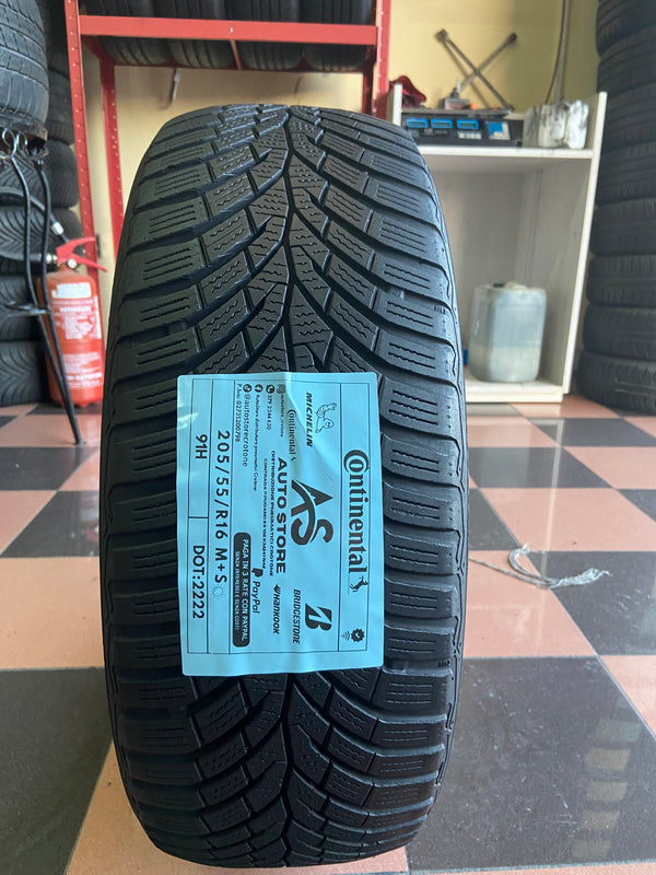 Continental WinterContact TS870 205/55 R16 91H (Usato) DOT 2222