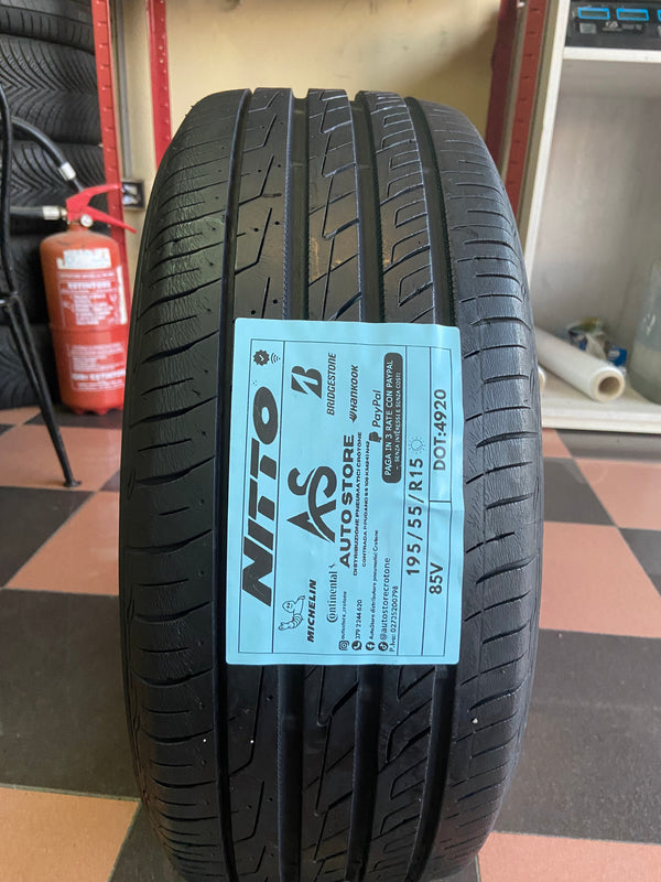 Nitto NT860 195/55 R15 85V (Usato) DOT 4920