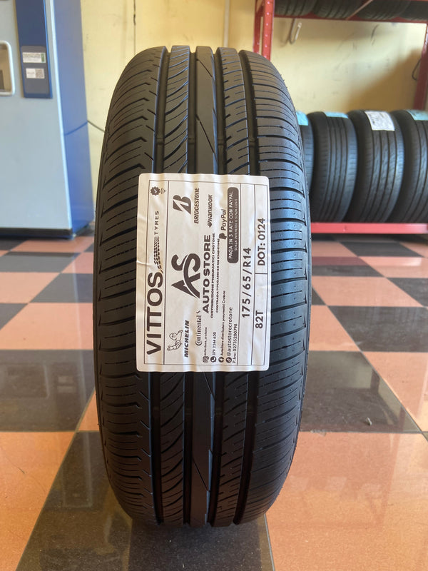 Vittos Tyres 175/65 R14 82T (Usato) DOT 0124