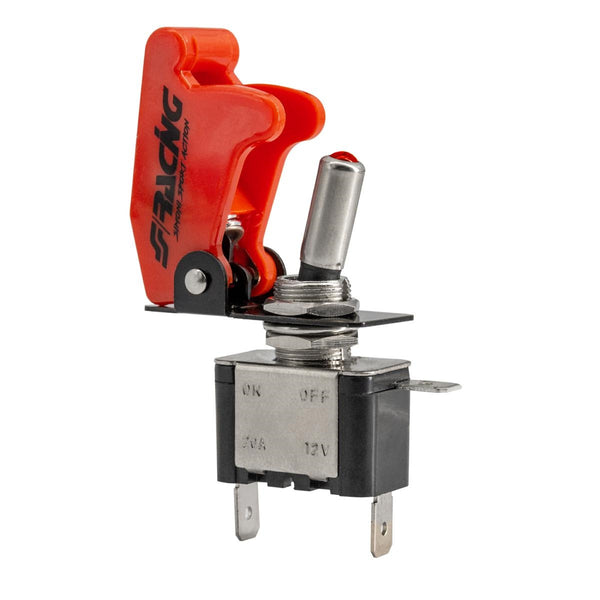 Interruttore Baby Go rosso con led rosso