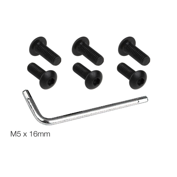 6 viti a brugola per volanti con anello