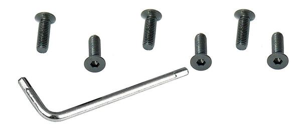 6 viti a brugola testa svasata