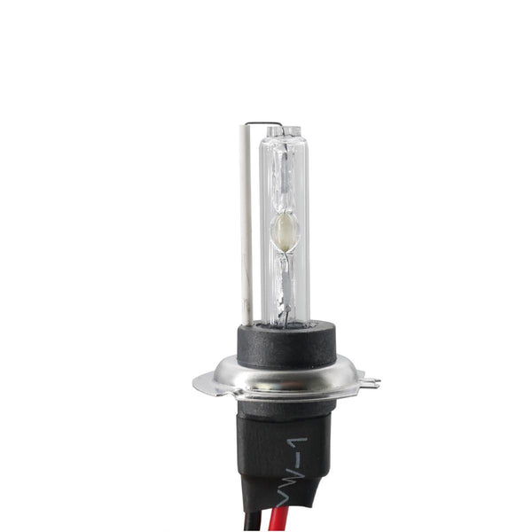 H7 lampadina Xenon 6000°K base in metallo