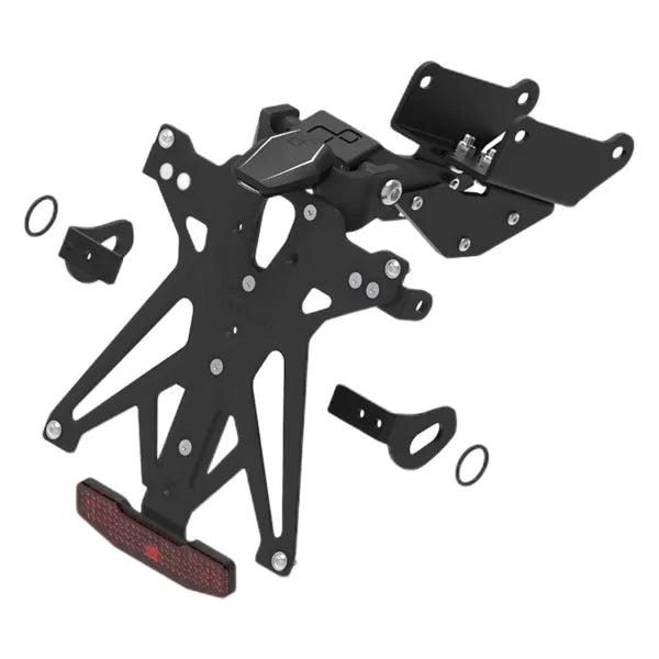 Kit completo portatarga Lightech luce e catadriotto Germania Honda CB750 Hornet 2023-2024