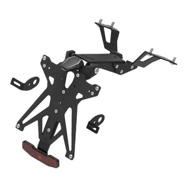 Kit completo portatarga Lightech luce e catadriotto Corea Suzuki GSXR1000R 2017-2022