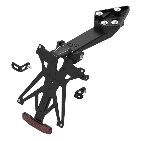 Kit completo portatarga Lightech luce e catadriotto Germania Triumph Street Triple 765S 2017-2024