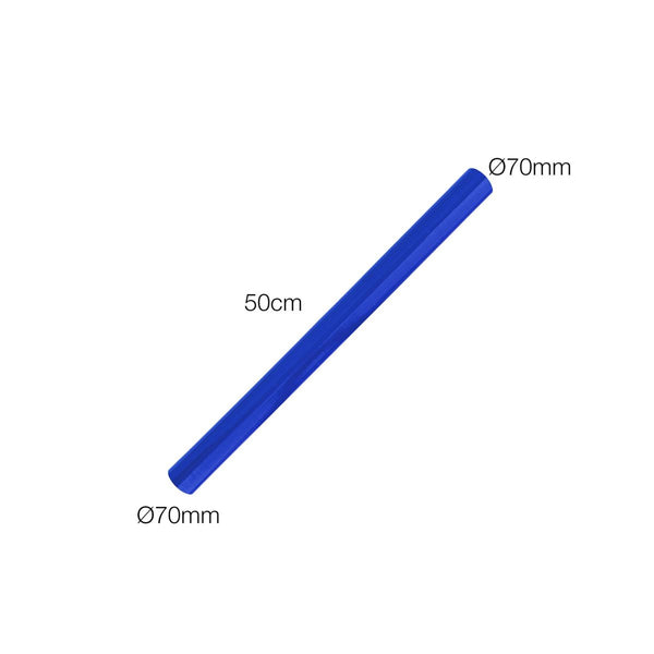Prolunga blu 0,5mt Manitor id.70mm