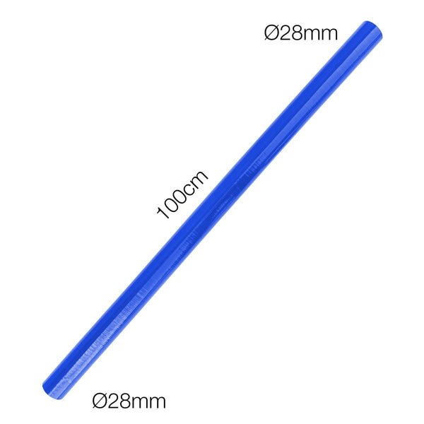 Prolunga blu 1mt Manitor id.28mm