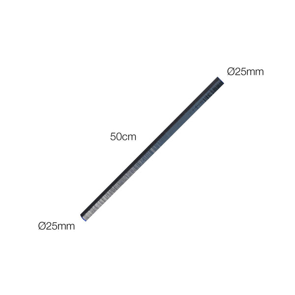 Prolunga blu 0,5mt Manitor id.25mm