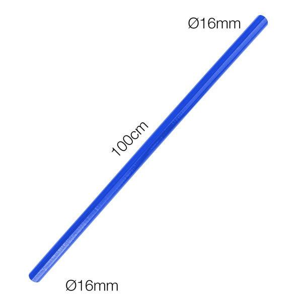 Prolunga blu 1mt Manitor id.16mm