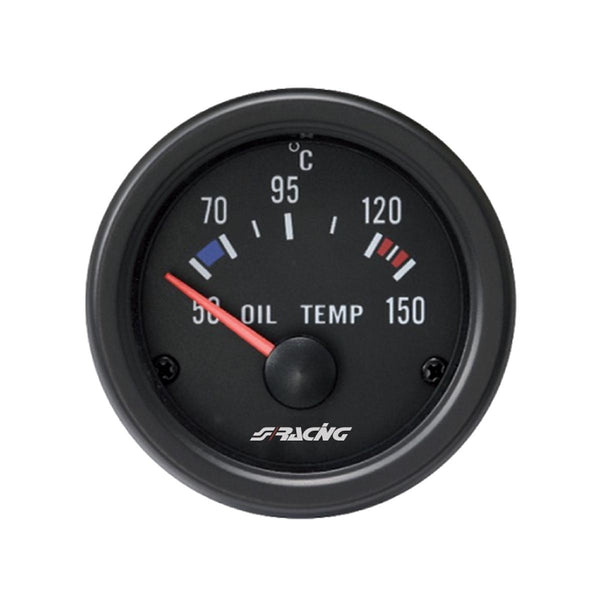 Termometro temperatura olio Black line