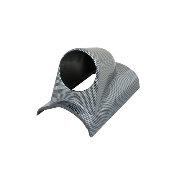 Portastrumento verticale 1 foro carbon look